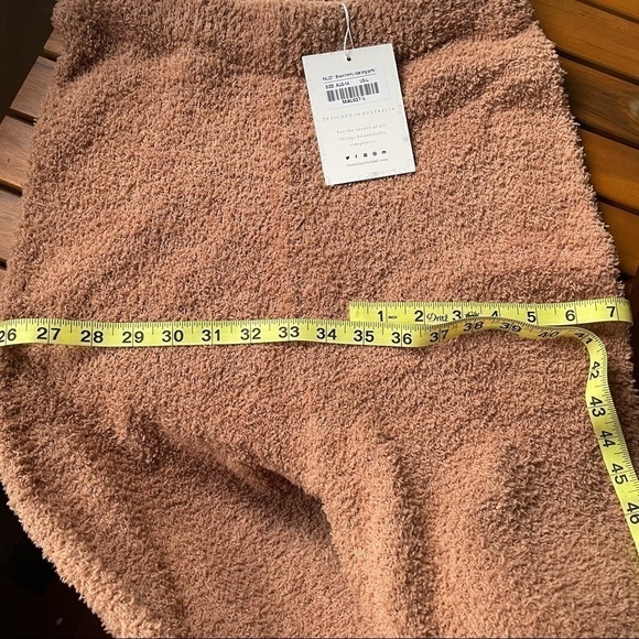 Morrisday The Label Brown Kimmy Robe Pants - Picture 5 of 6